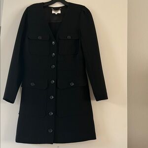 A.L.C. Black knit dress size 8